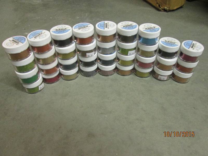 Huge lot of assorted glitter, vario...