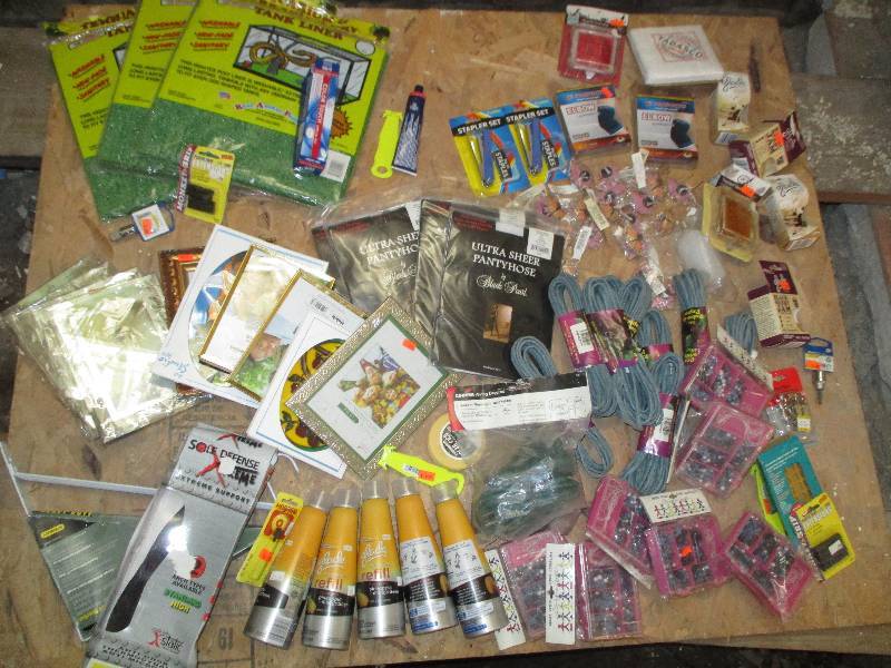 Large lot of all new inventory, inc...