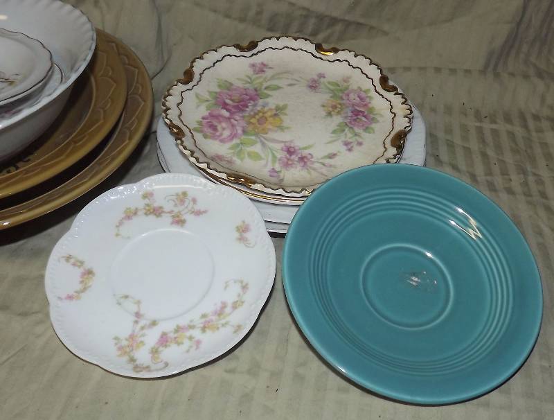 Bowls Plates & Saucers Lot