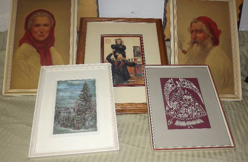 Framed Print Lot