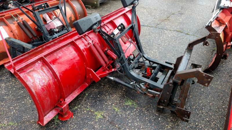 Western Snow Plow with Mounting Brackets