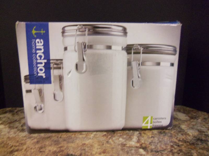 Anchor Home Collections Canister Set