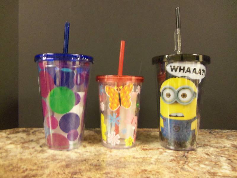 3-Pack Travel Cups