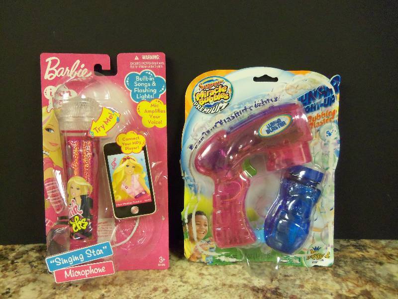 Bubble & Music Toy Set