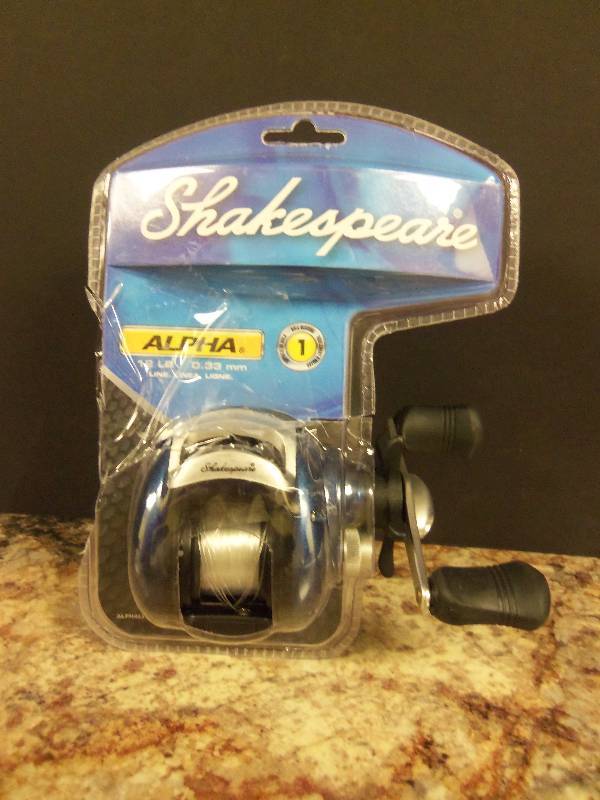 Shakespeare Alpha Fishing Reel