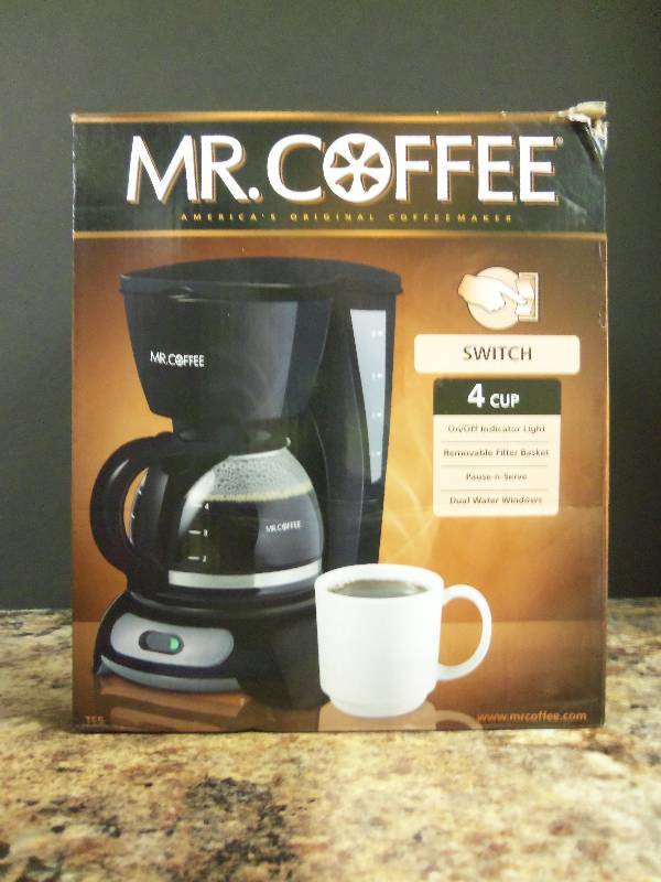 Mr. Coffee 4-Cup Coffee Maker