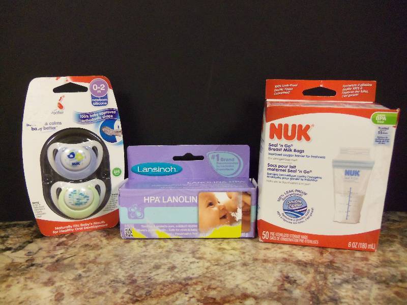 Infant Care Feeding Pack