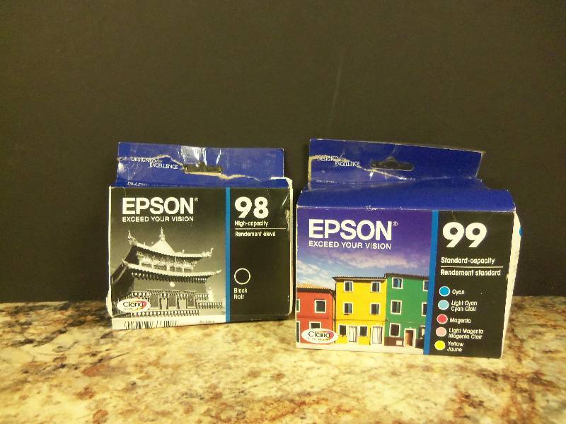 Epson Printer Ink Set