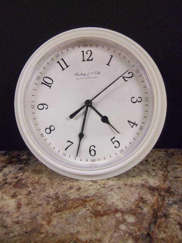 12 Decorative Clock
