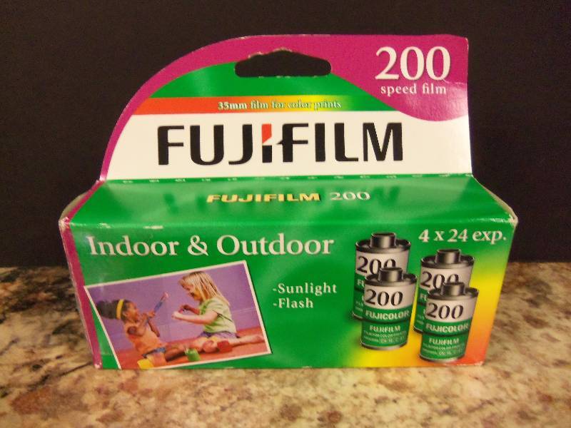 Fiji 200 Speed Film