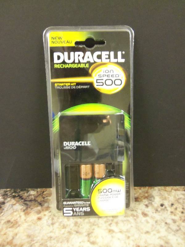 Duracell Rechargeable Starter Kit
