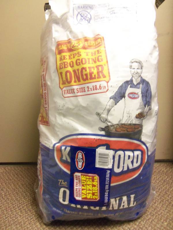 2 Pack Kingsford Grilling Charcoal
