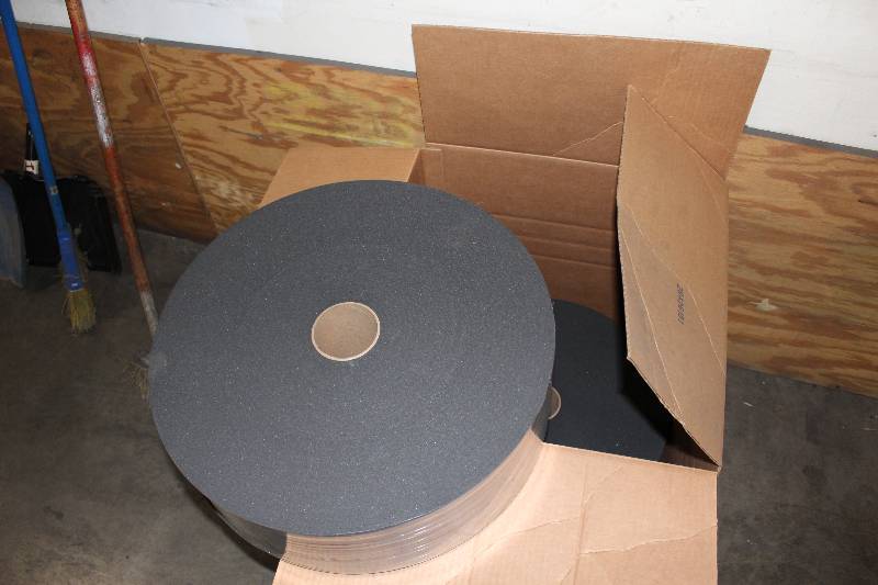 Box Lot of Foam Rolls.