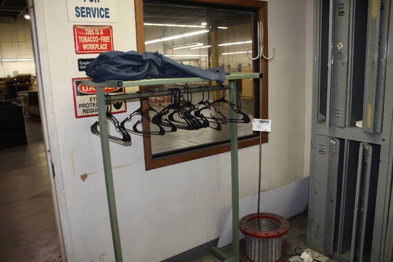 Lot of (2) including Coat Rack Hanger.