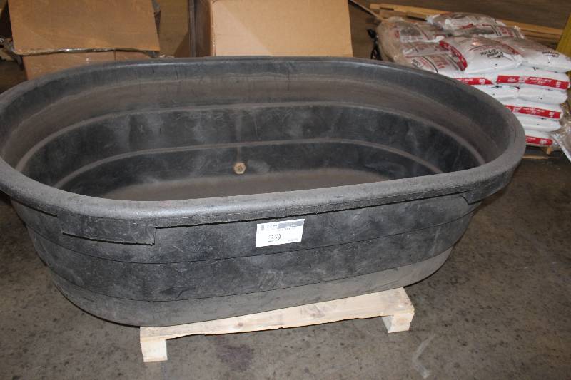 Fleet Farm Wash Tub Trough 50� x 80� x 25�.
