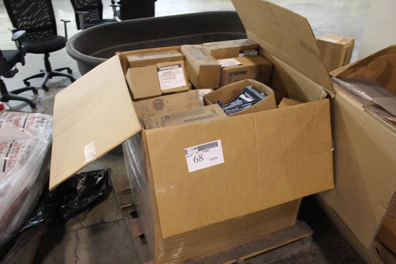 Pallet Lot of Stan-Tech Staples.