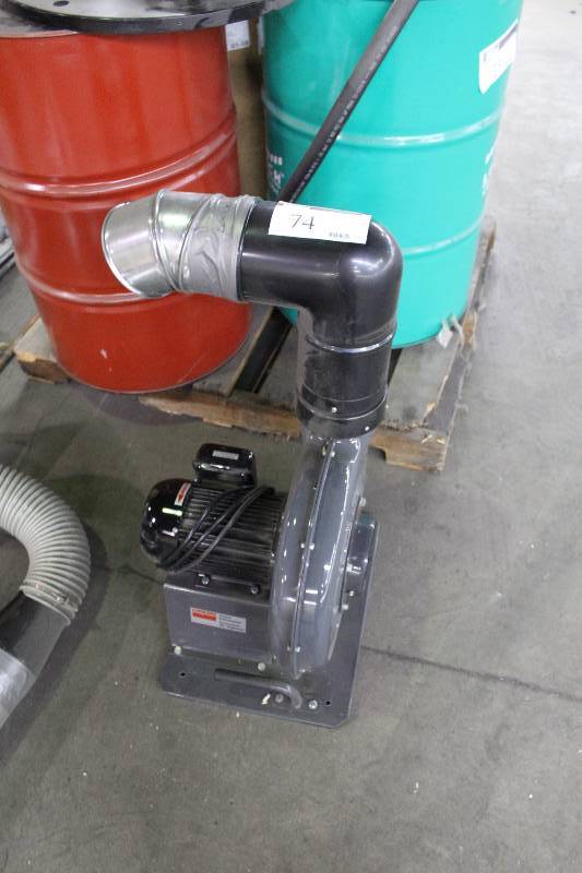 Dayton Fume Exhauster.