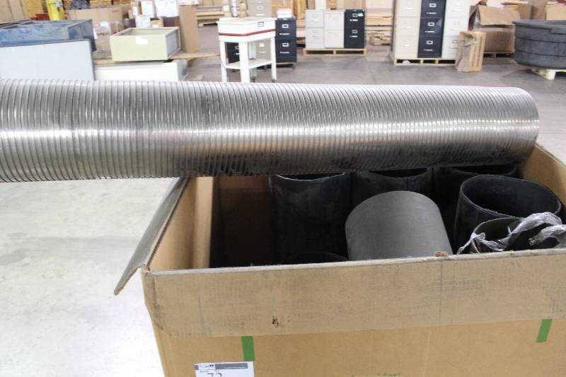 Pallet Lot of Tubing & Ducting.