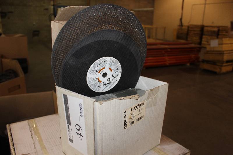 Box Lot of Miscellaneous Grinding Wheels.