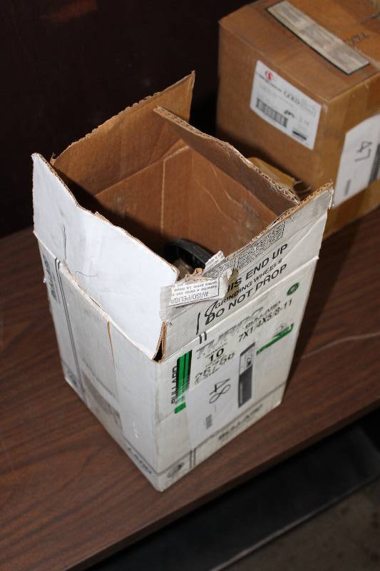 Box Lot of Turbo Bullard 7� Masonry Grinding Wheels.