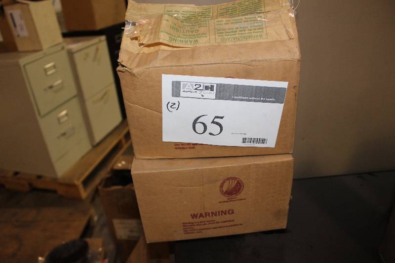 Box Lot of (2) Bullard Turbo Metal Grinding Wheels app. 10 ctBox.