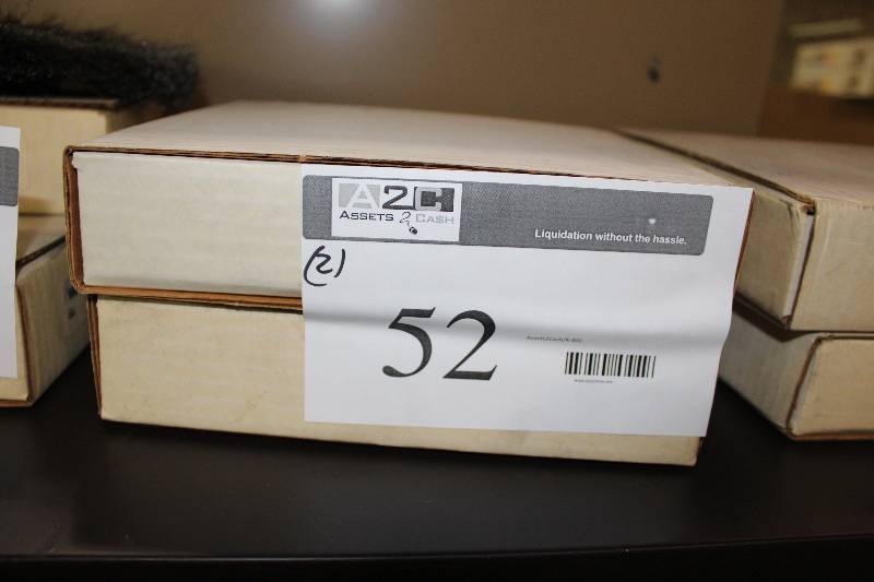 Box Lot of (2) Weiler 8� Narrow Crimped Wire Wheels.