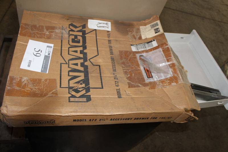 Knaack Tool Drawer Accessory wMounting Bracket.