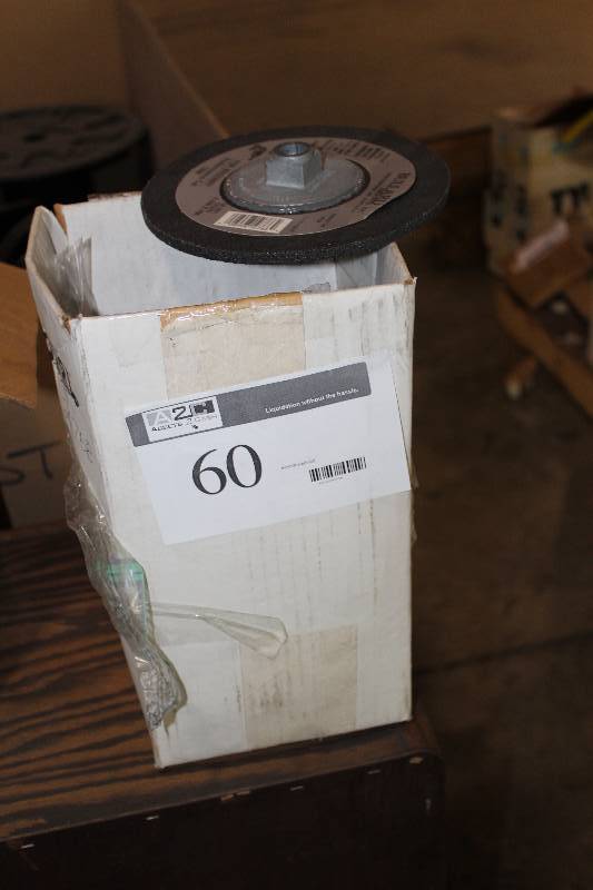 Box Lot of Bullard Grinding Wheels.