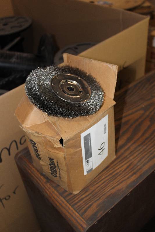 Box Lot of Grinding Wheels.