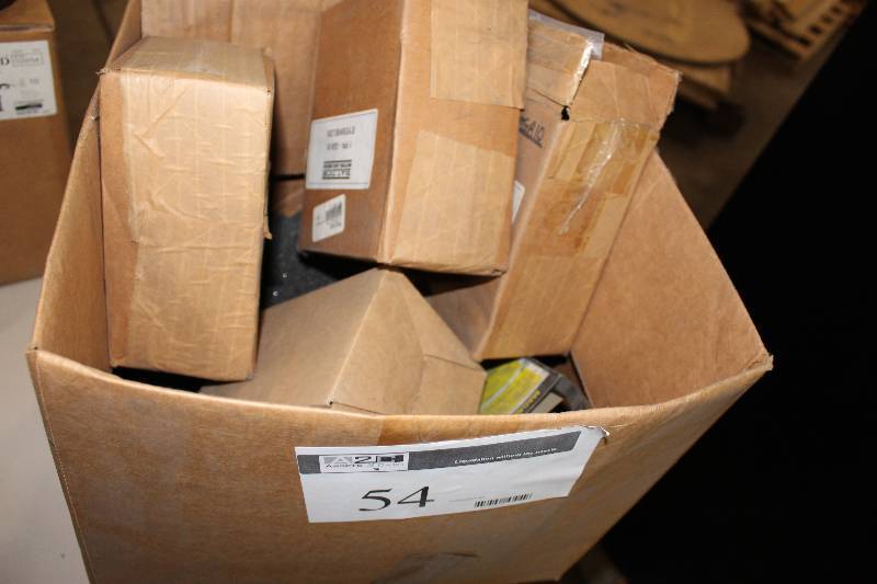 Box Lot of Bullard Grinding Wheels.