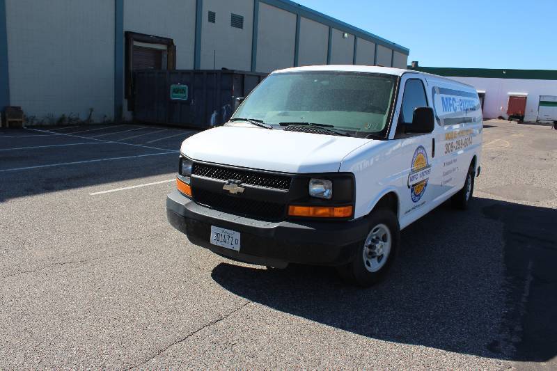 2009 Chevrolet Express G3500 Cargo Van VIN 1GCHG39K391146663