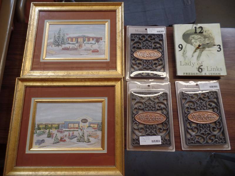 Framed Art