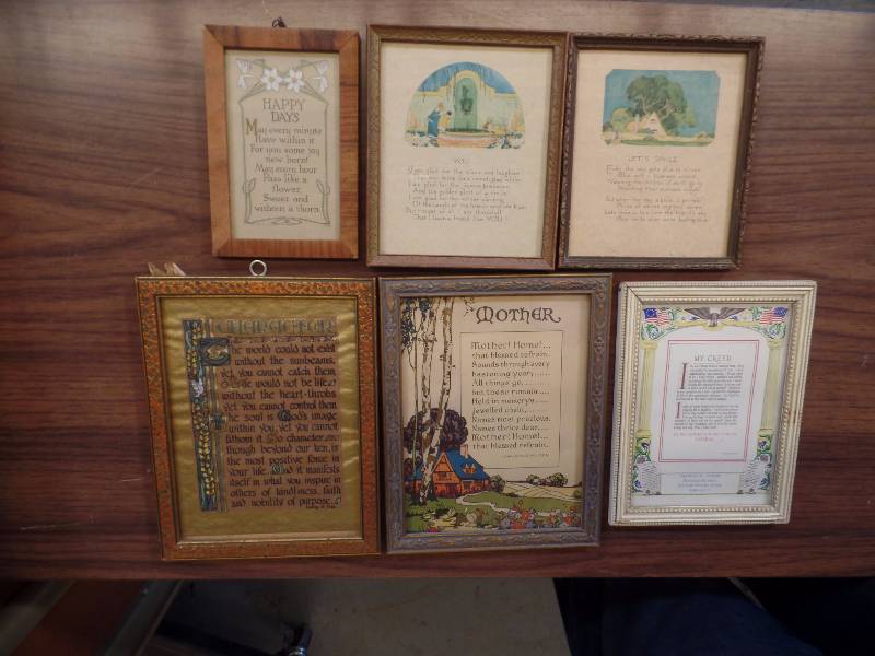 Framed Art