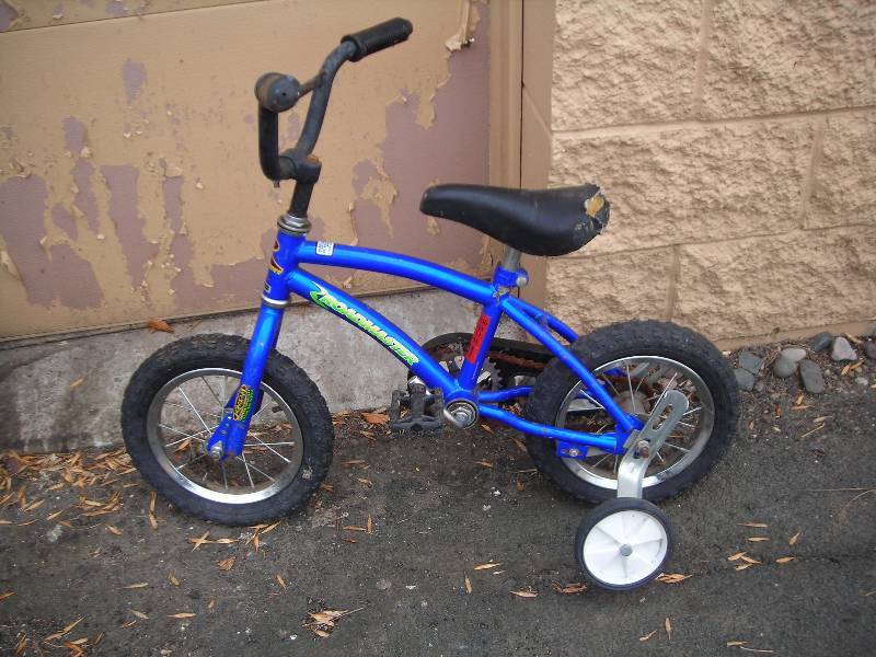 lot 11 image: 12 inch Road Master Bike