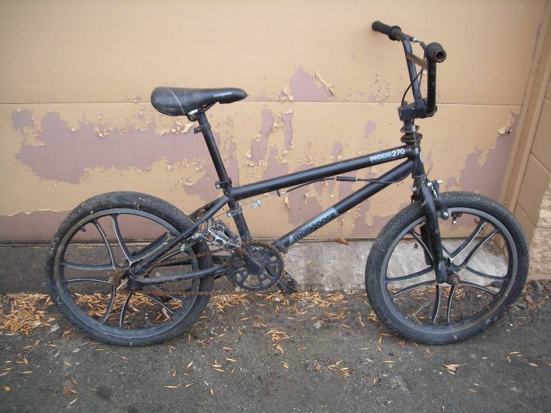 mongoose bmx bike 20 inch