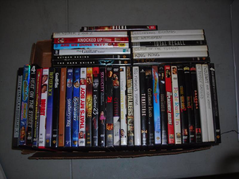 lot 54 image: Lot Of 40 Assorted DVDs