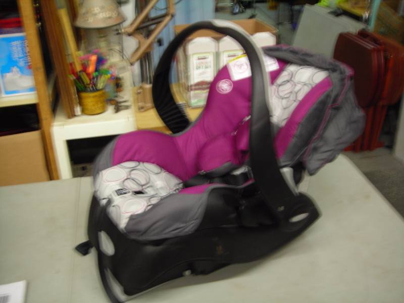 lot 66 image: Evenflo Car Seat (2010)
