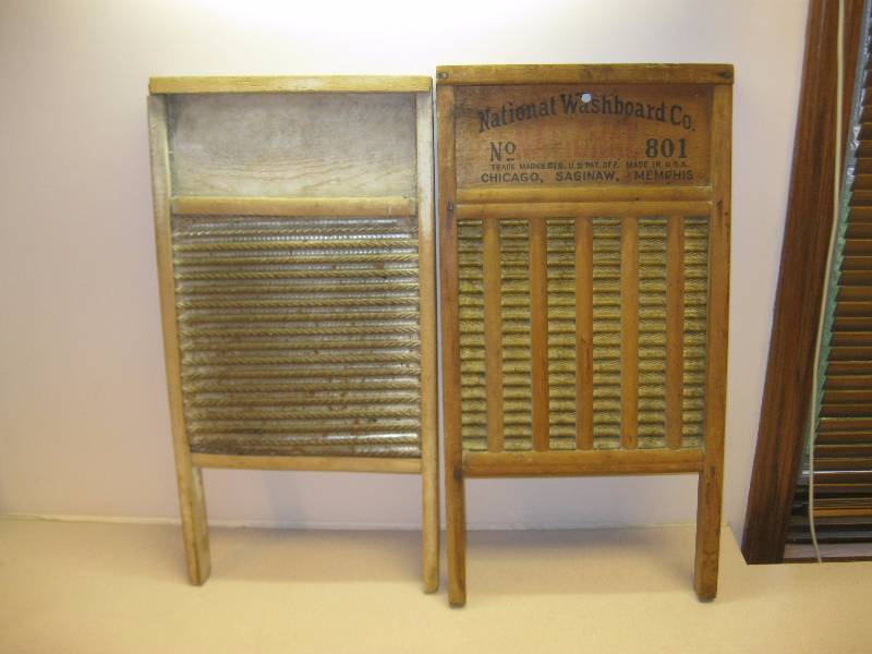 lot 38 image: Lot Of 2 Washboards....