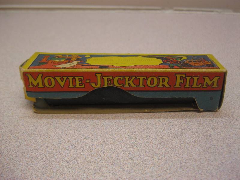 lot 59 image: Vintage Captain John Smith Movie Jecktor ...