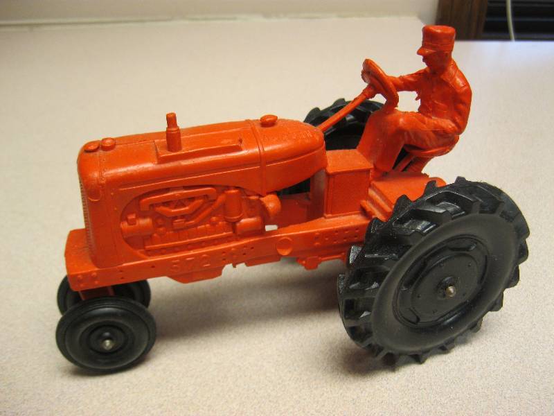 lot 66 image: Vintage&nbspAuburn Rubber Large Tractor....