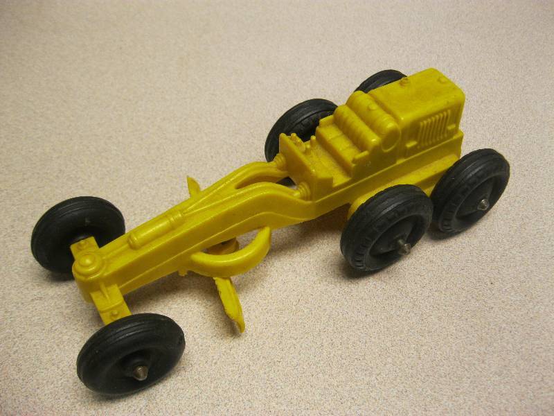 lot 67 image: Vintage Hubley&nbspKiddie Toy Road Grader.&n...