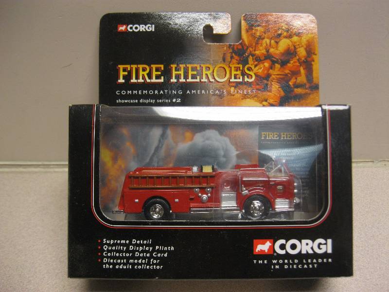 lot 70 image: Corgi&nbsp1960 &nbspALF 900 Series Pumper...