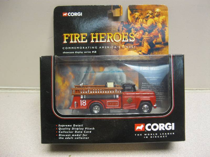 lot 72 image: Corgi&nbsp1966 GMC Fire Pumper...