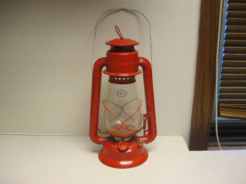 lot 111 image: Deitz&nbspRed Lantern...