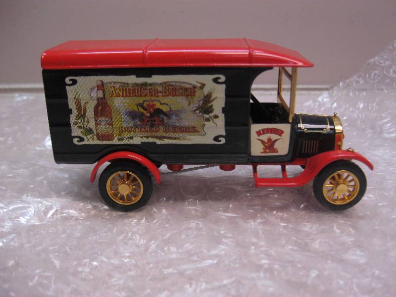 lot 132 image: Budweiser &nbspMatchbox Die Cast 1926 Ford M...