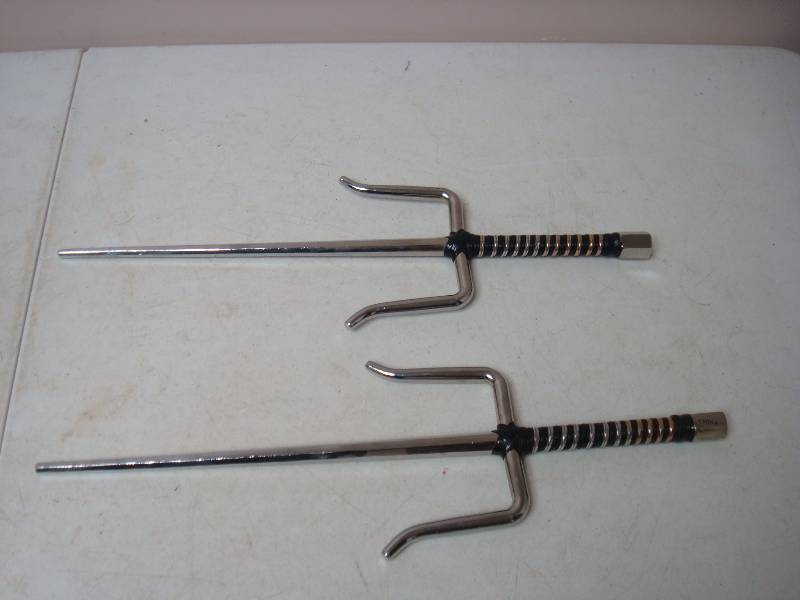 lot 153 image: Pair Of Sais. Martial Arts Weapon....