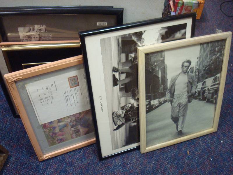 lot 167 image: Lot Of Art And Frames....