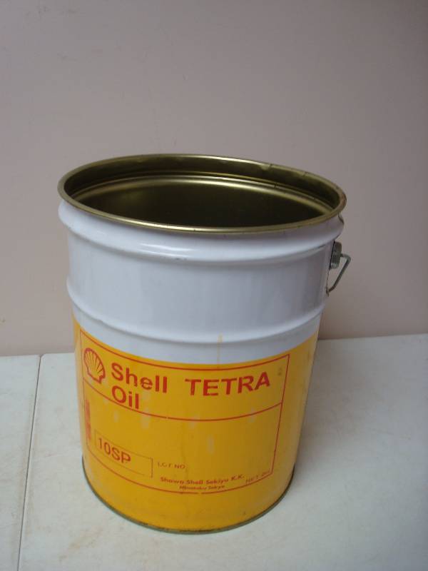 lot 169 image: Shell Oil 5 Gallon Bucket....