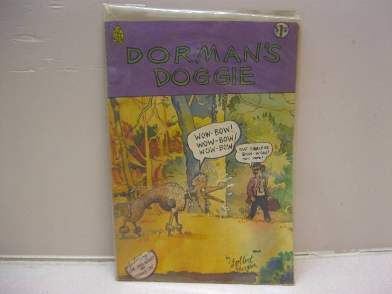 lot 177 image: Vintage Underground Comic Book. Rip Off Press...