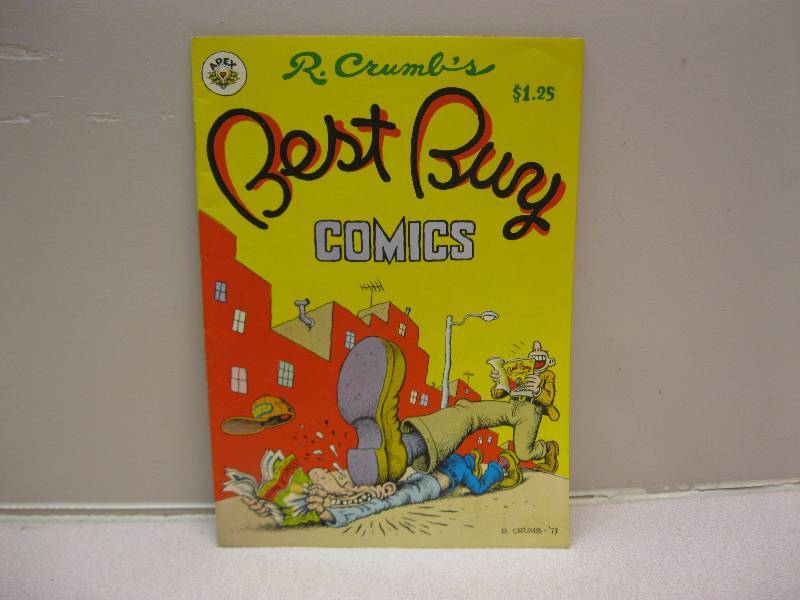 lot 178 image: Vintage Underground Comic Book R. Crumbs Bes...